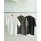 MAATEE&SONS FINE HEMP S/S OPEN COLLAR SHART