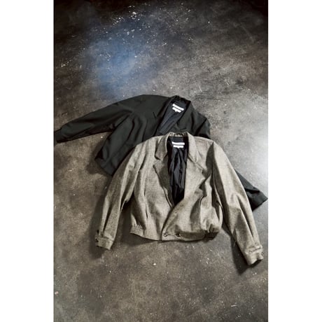 HERON'S GHYLL Notch Lapel Blouson