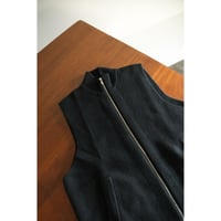PICEA BABY CASHMERE ZIP VEST