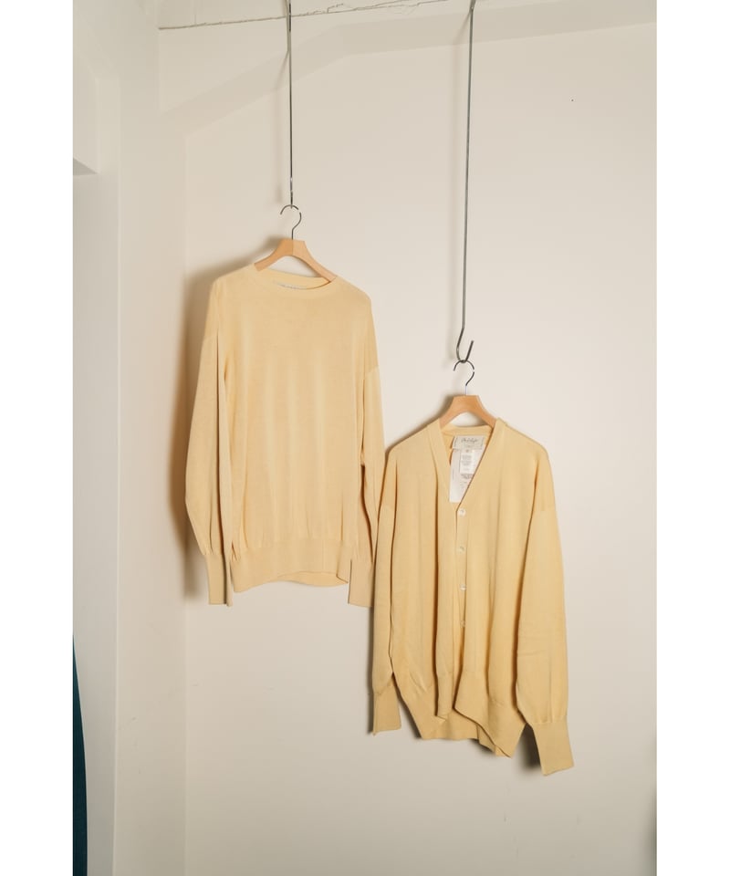 トップス OldeH&Daughter SILKPLAINSTITCHCARDIGAN Olde Homesteader & Daughter Silk Plain Stitch V Neck