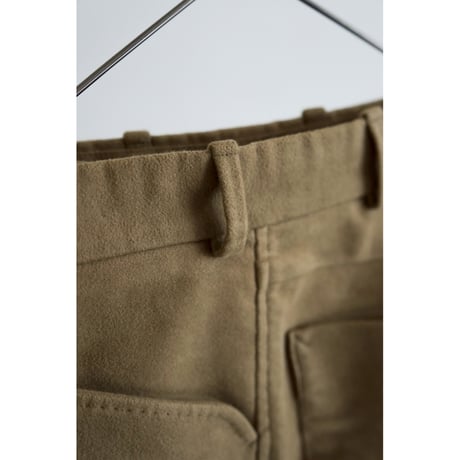 MAATEE&SONS L POCKET NO PLEATS SLACKS