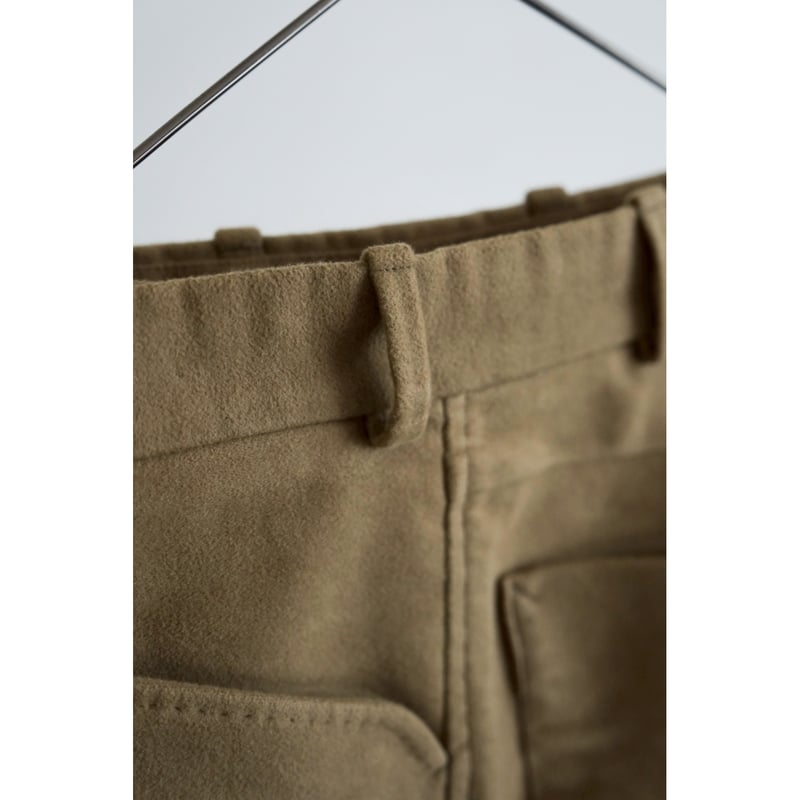 MAATEE&SONS L POCKET NO PLEATS SLACKS | MusterWerk