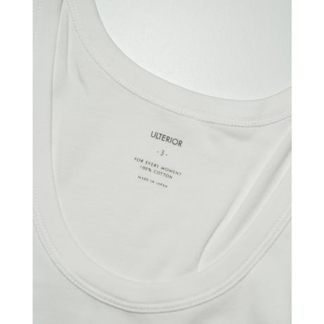 ULTERIOR TUBULAR TANK TOP