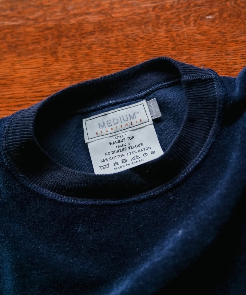 MEDIUM SPORTSWEAR WARMUP VELOUR