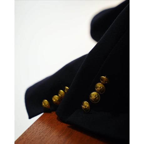 MAATEE&SONS Ex. 育てるCASHMERE 等半袖 UNCONSTECTED JACKET