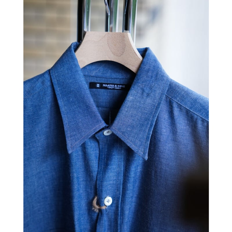 MAATEE&SONS CHAMBRAY WORK SHIRTS | MusterWerk