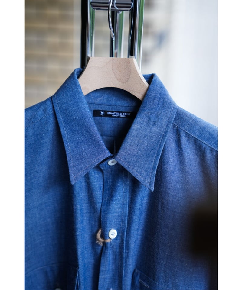 MAATEE&SONS CHAMBRAY WORK SHIRTS | MusterWerk