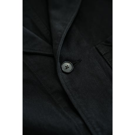 The CLASIK SOFT "COTTON SILK DENIM" RAILWAY JACKET