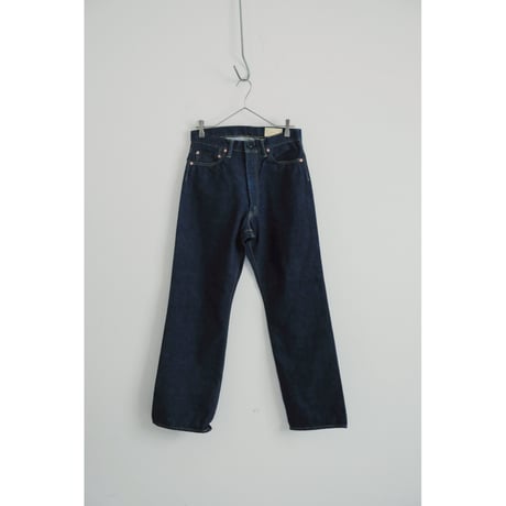 cantate Denim Flare Trousers (ONE WASH)