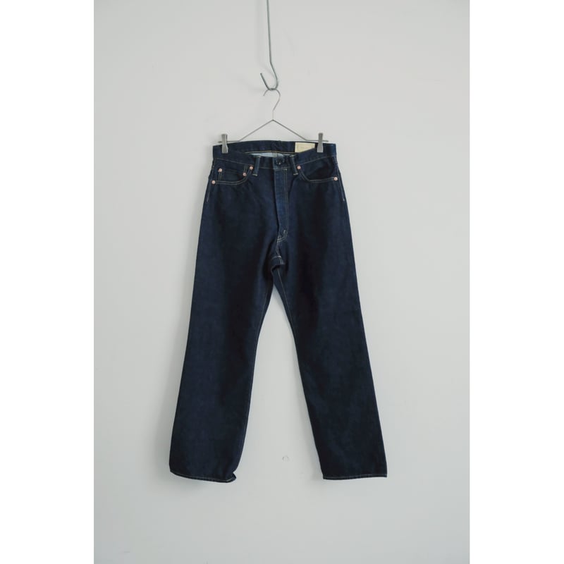 cantate Denim Flare Trousers (ONE WASH) | Muste