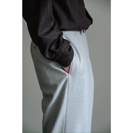 MAATEE&SONS Ex. "DEAD STOCK  CASHMERE002" 永遠SLACKS TYPE-2