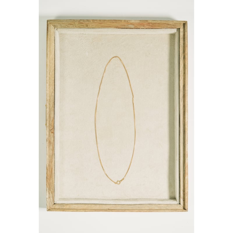 MusterWerk Ex. 18K 1.2 Venetian Chain Necklace