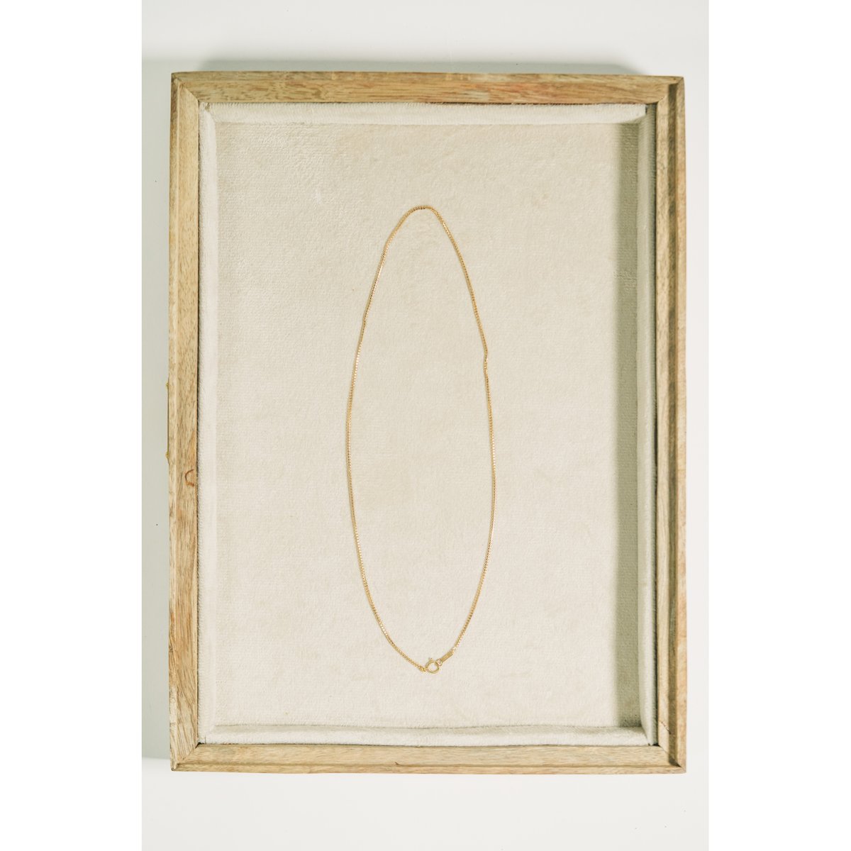MusterWerk Ex. 18K 1.2 Venetian Chain Necklace
