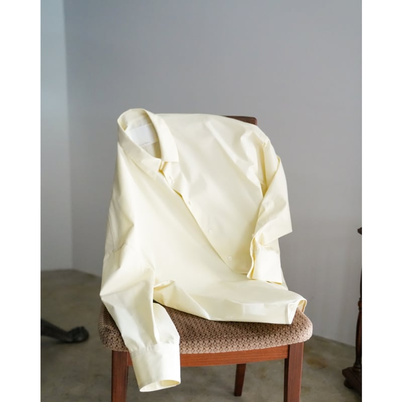 nonnotte Draping Shirt Type A | MusterWerk