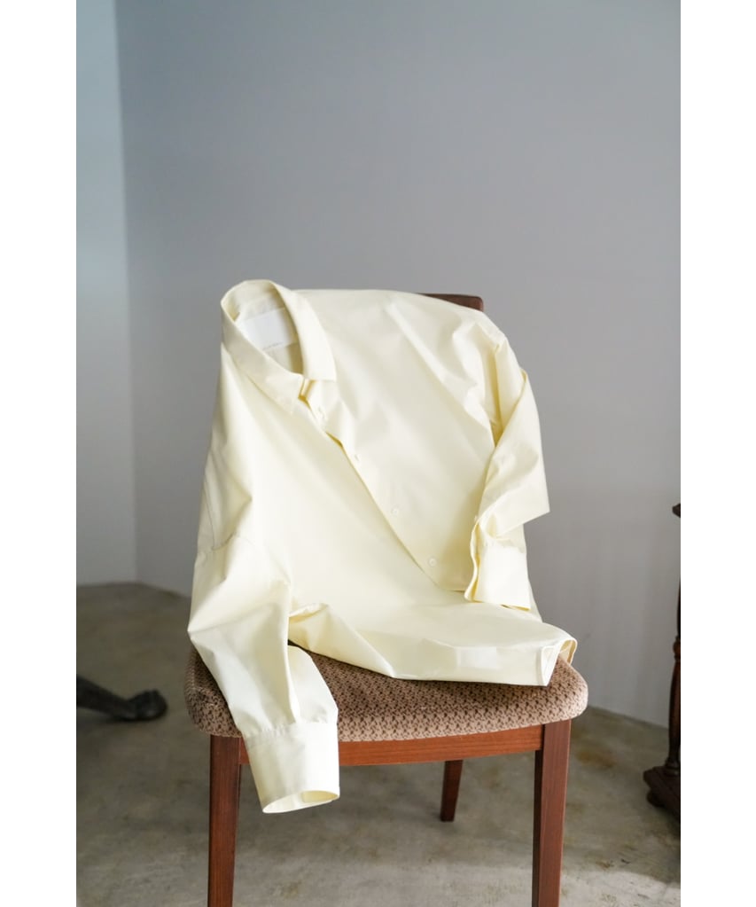 nonnotte Draping Shirt Type A | MusterWerk nonnotte Draping Shirt Type A | MusterWerk