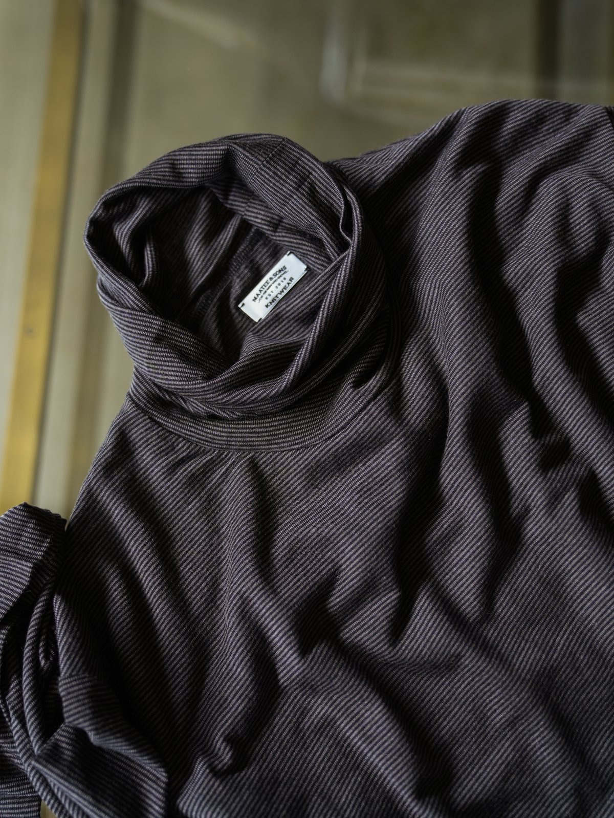 maatee&sons Musterwerk別注 DORMEUIL TONIK MAATEE&SONS Musterwerk別注 DORMEUIL TONIK MAATEE & SONS – _COMES