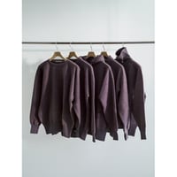 Olde Homesteader EXTRA COTTON FLEECE FADE NAVY HEATHER