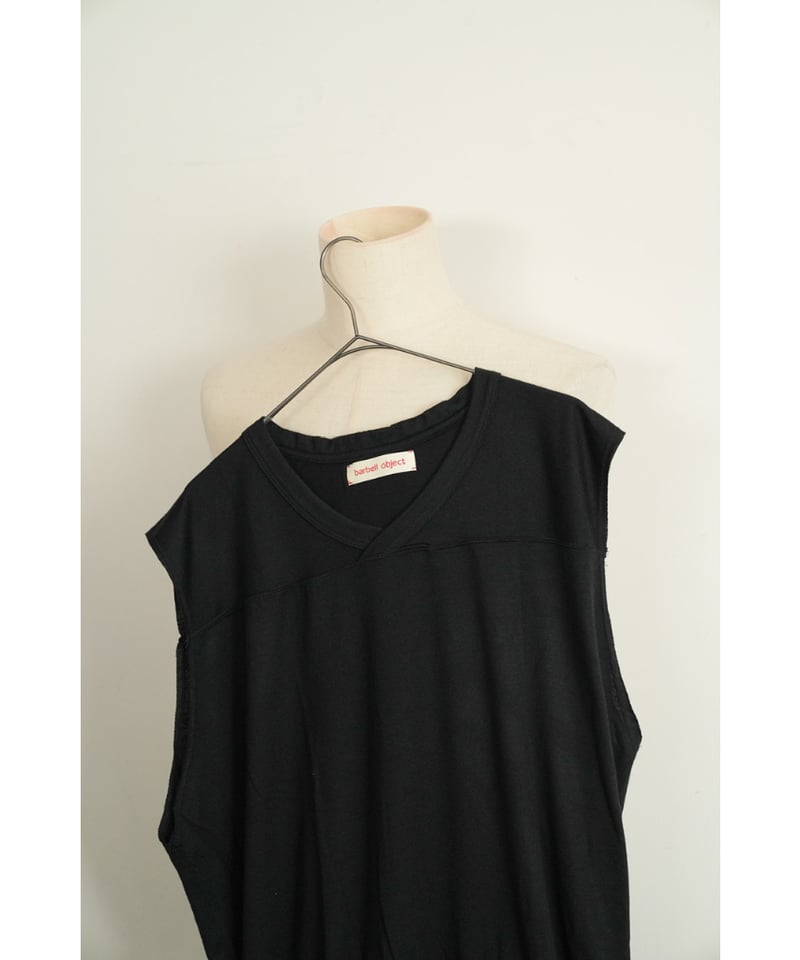 [新品未使用] barbell object bo ns top ブラウン barbell object（バーベルオブジェクト） bo ns top Brown