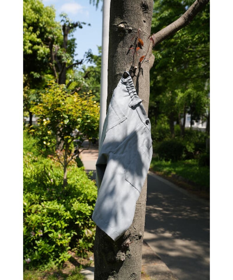 RAKINES Ex. Micro light suede / 6 pockets short