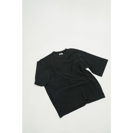 WALENODE  Paper boucle Raglan sleeve T