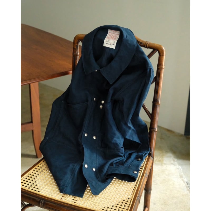 NICENESS 22SS PETER Dark Navy Mサイズ NICENESS 22SS PETER Dark Navy Mサイズ NICENESS 22SS PETER Dark
