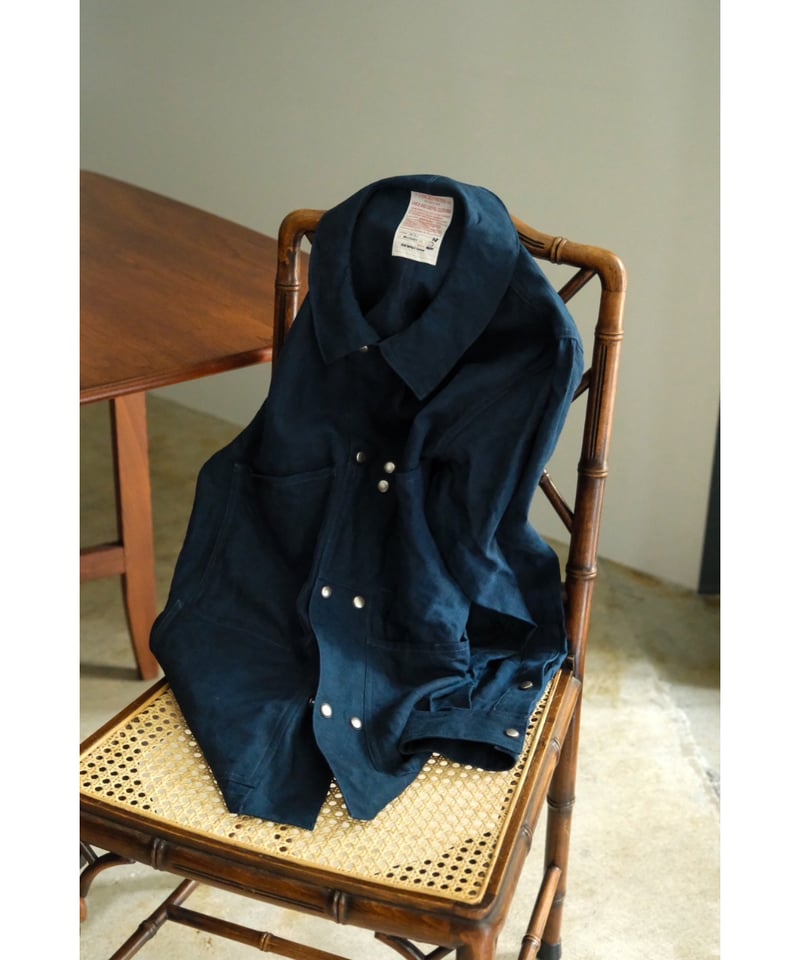 NICENESS 22SS PETER Dark Navy Mサイズアルミ