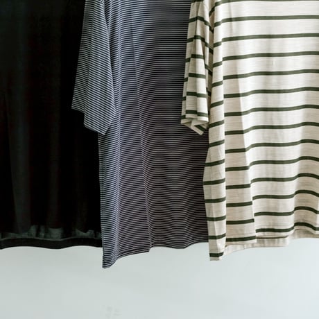 MAATEE&SONS WASHABLE SILK TENJIKU LOOSE TEE