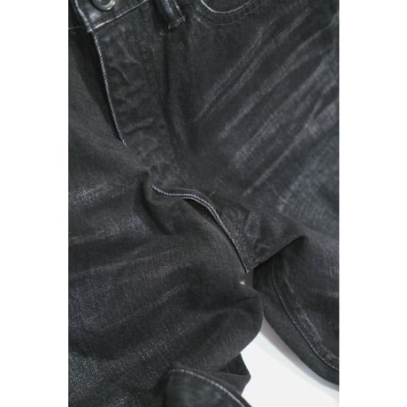 cantate Denim Flare Trousers (VINTAGE WASH)