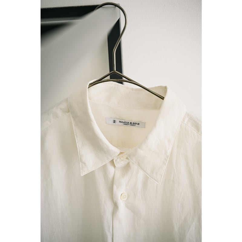 MAATEE&SONS SHORT PONIT RAMIE SHIRTS | MusterWerk