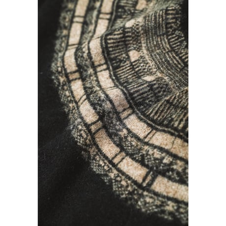 WALENODE "Innocent YAK" Circular yoke sweater