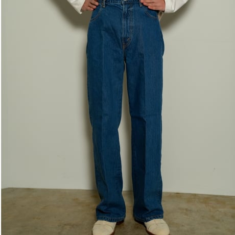 MAATEE&SONS DENIM SLACKS