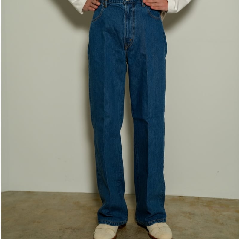 MAATEE&SONS DENIM SLACKS | MusterWerk