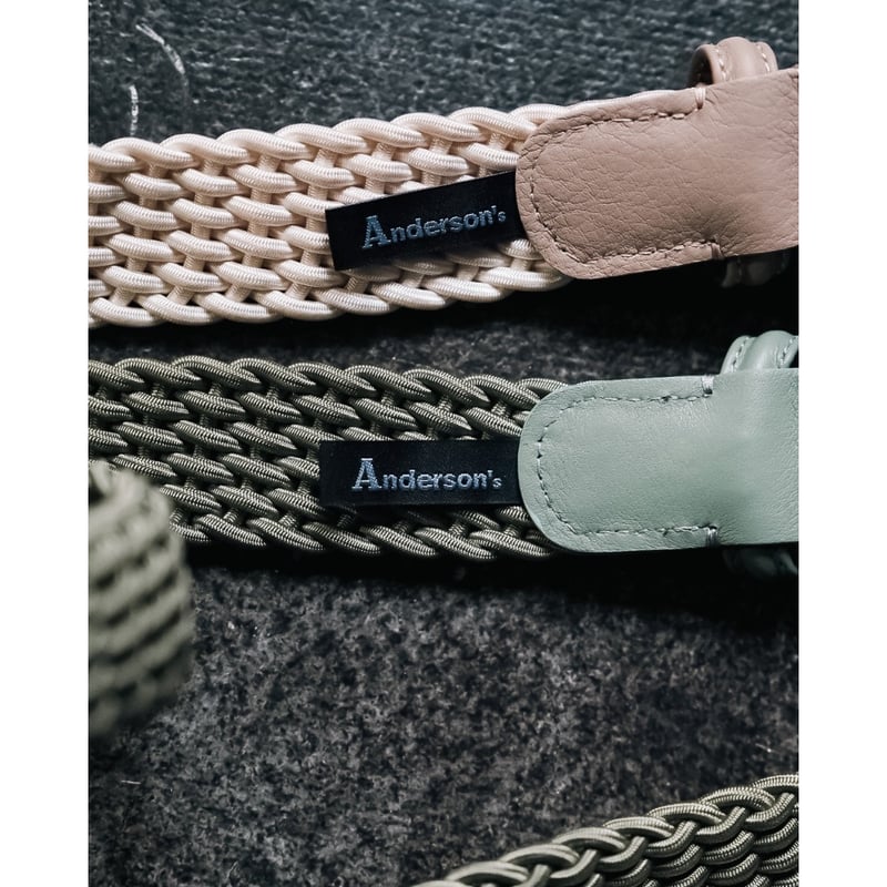 Anderson's Ex. RUBBER MESH BELT 112/3.5 | Muste