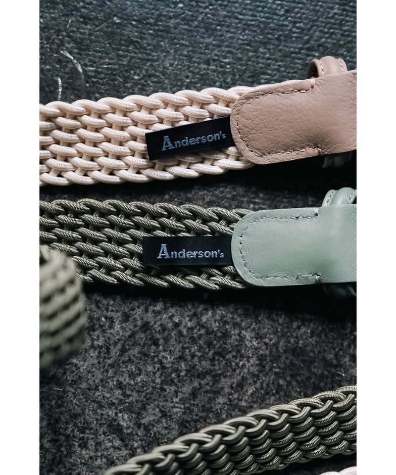 Anderson's Ex. RUBBER MESH BELT 112/3.5 | Muste Anderson's Ex. RUBBER MESH BELT 112/3.5 | Muste