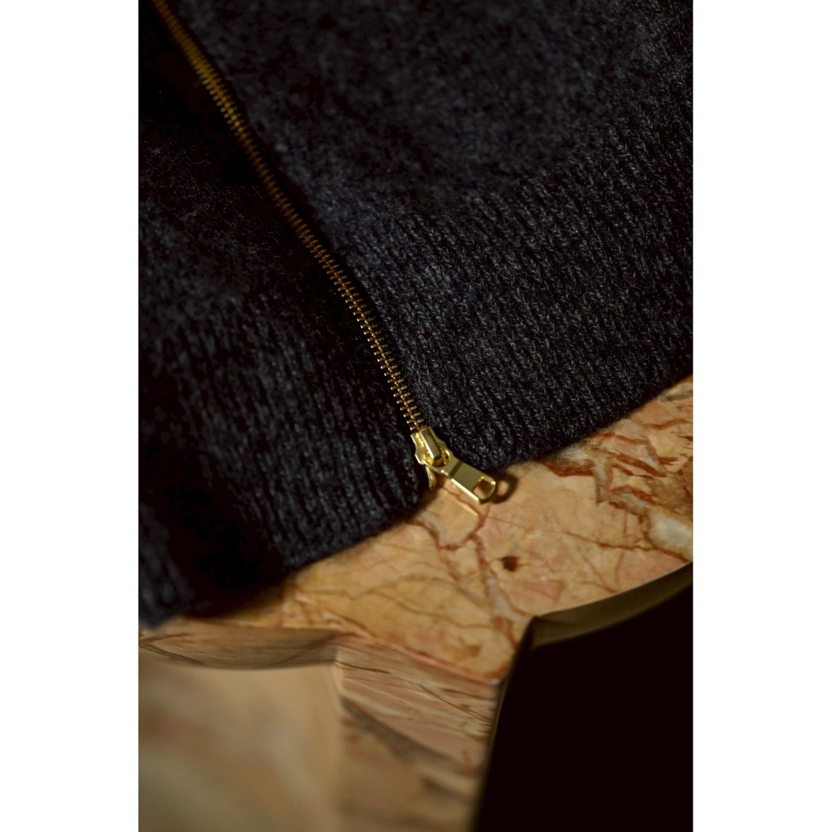 MAATEE&SONS Ex. CASHMERE 強縮絨 ZIP VEST 