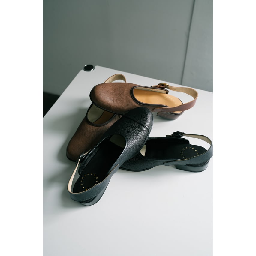 Post Production Face Sandal | MusterWerk