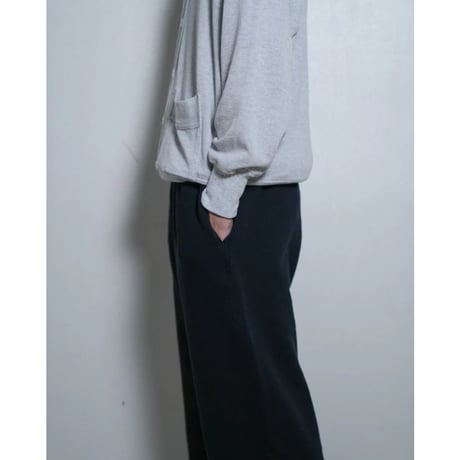 MEDIUM SPORTSWEAR WARMUP PANTS "HARD LOOPBACK"