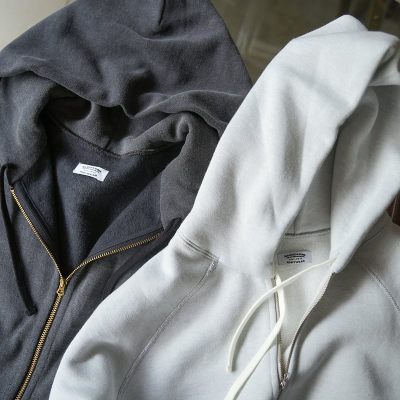 MAATEE&SONS ZIP PARKA | MusterWerk