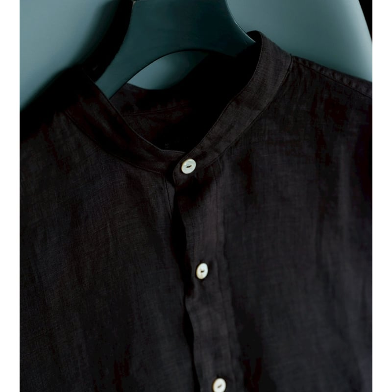 MAATEE&SONS ドS LINEN PULLOVER SHIRTS | MusterWerk