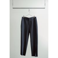 LEA BOBERG D.P. TROUSERS - BRITISH WOOL CREPE |