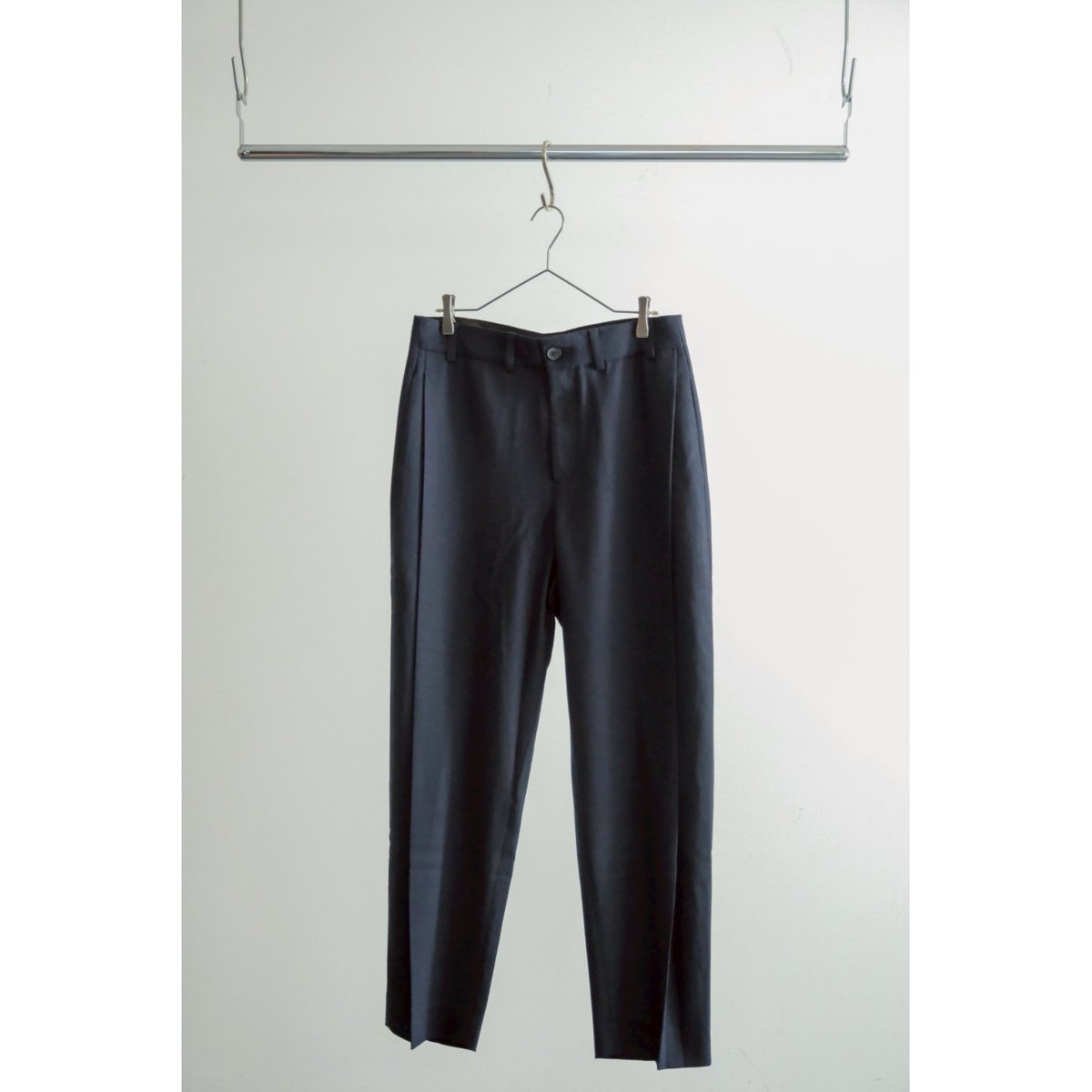 パンツ Lea Boberg TROUSERS BRITISH WOOL /LINEN LEA BOBERG D.P. TROUSERS - BRITISH WOOL CREPE |