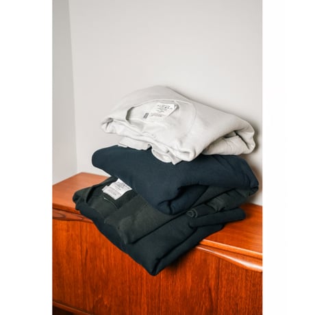 MEDIUM SPORTSWEAR WARMUP TOP V "HARD LOOPBACK"