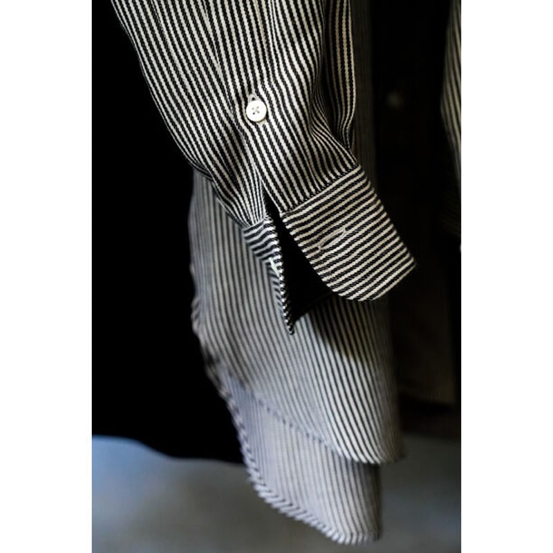 MAATEE&SONS BAND COLLAR SHIRTS | MusterWerk