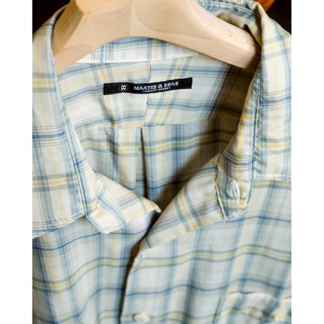 MAATEE&SONS  "H"WOOL WORK SHIRTS