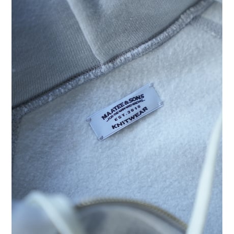 MAATEE&SONS ZIP PARKA
