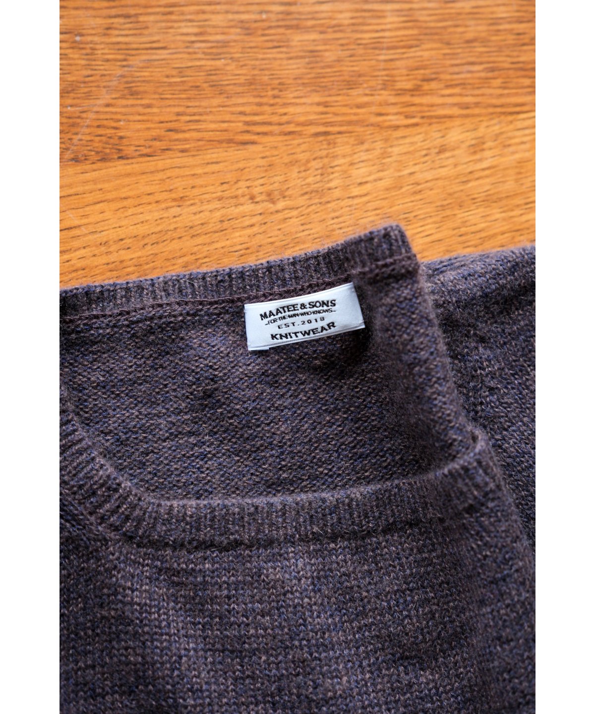 MAATEE&SONS SILKCASH C/N SWEATER | MusterWerk MAATEE&SONS SILKCASH C/N SWEATER | MusterWerk