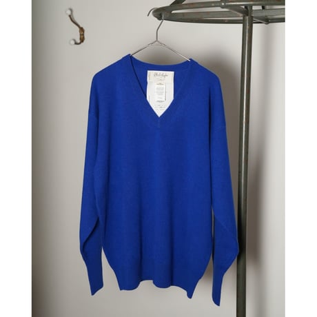 Olde H & Daughter CASHMERE V-NECK KNITWEAR