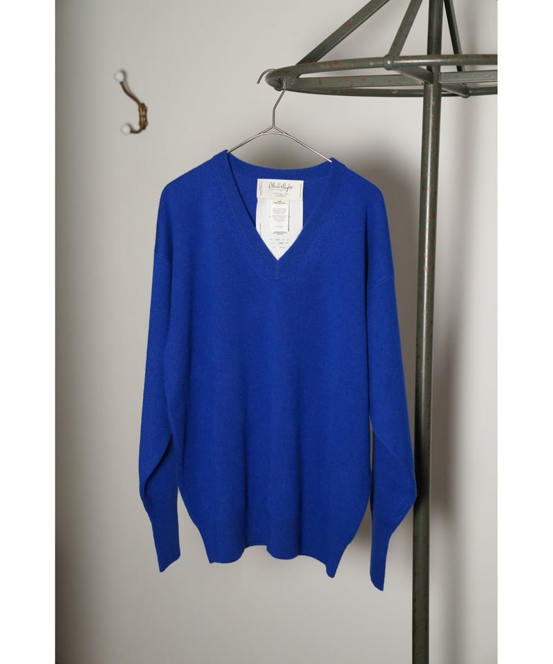 Olde H & Daughter CASHMERE V-NECK KNITWEAR | Mu