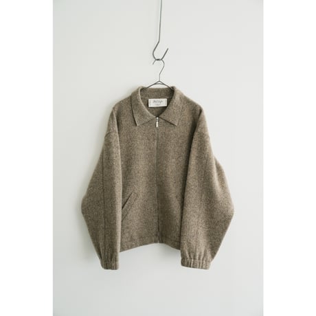 【26AW受注】Olde H&Daughter Ex. BOILED NEP WOOL JK