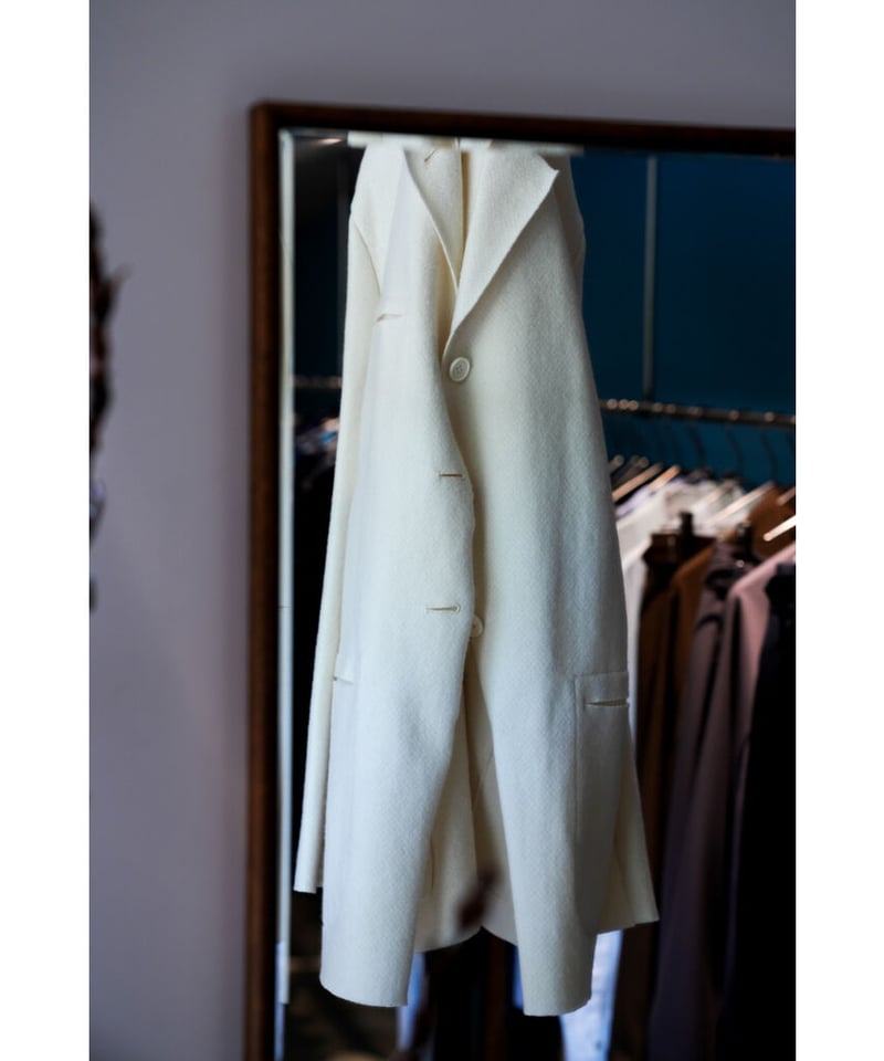nonnotte / Draping Overcoat Type A（24AW nonnotte Draping No